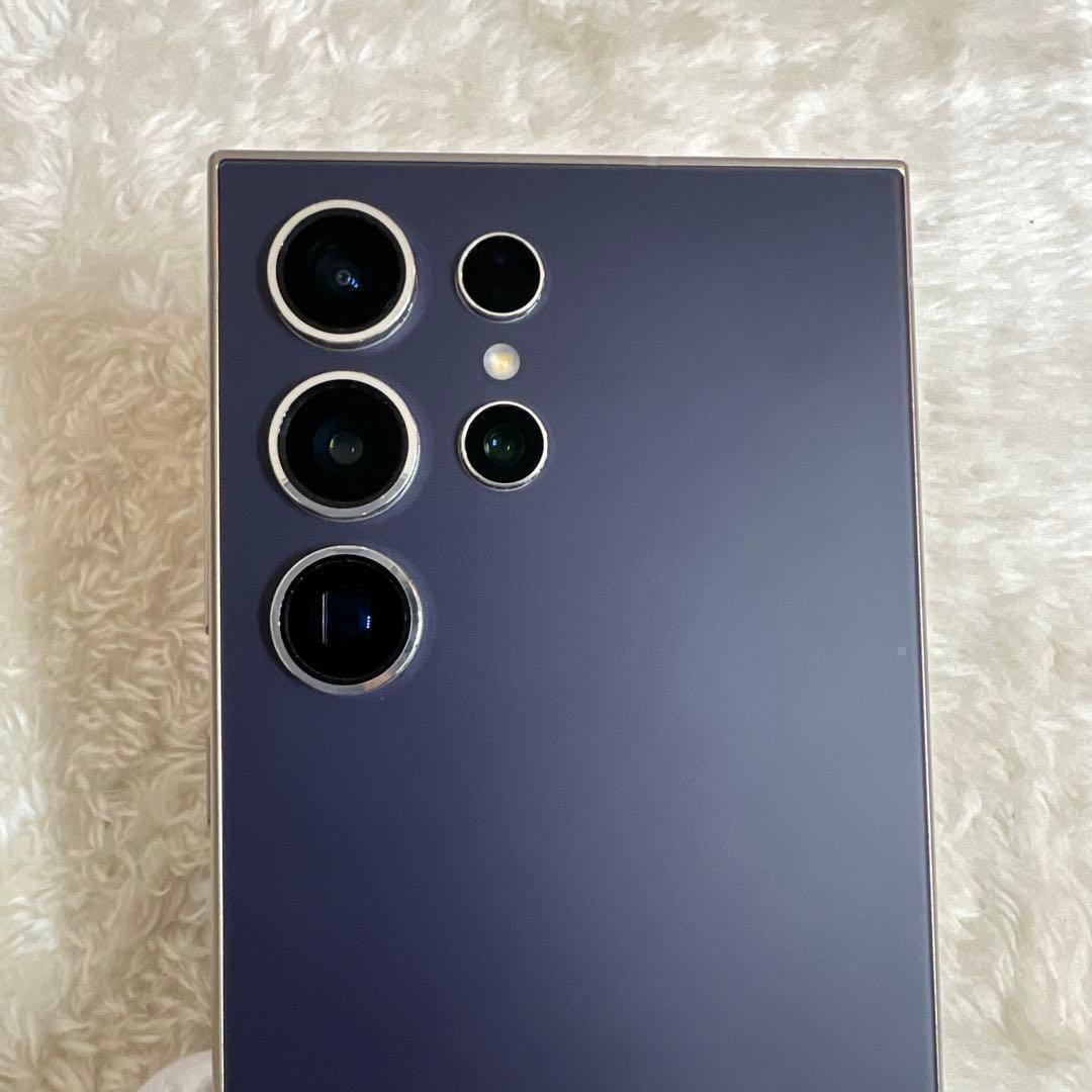 Galaxy S24 ultra 256GB チタニウムバイオレット i57