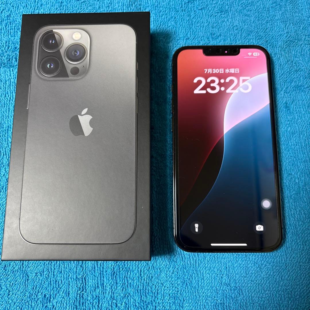iPhone13 Pro 256GB グラファイト　SIMフリー