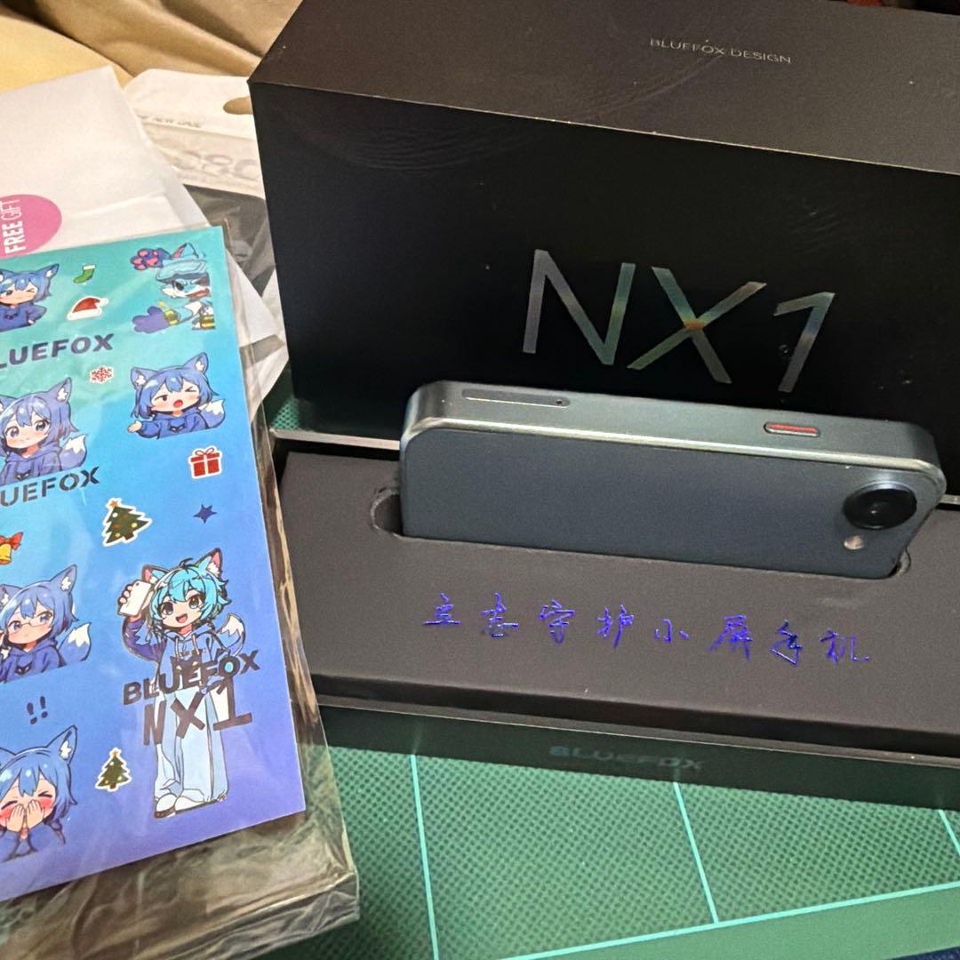 BLUEFOX NX1 本体 ステッカー付き