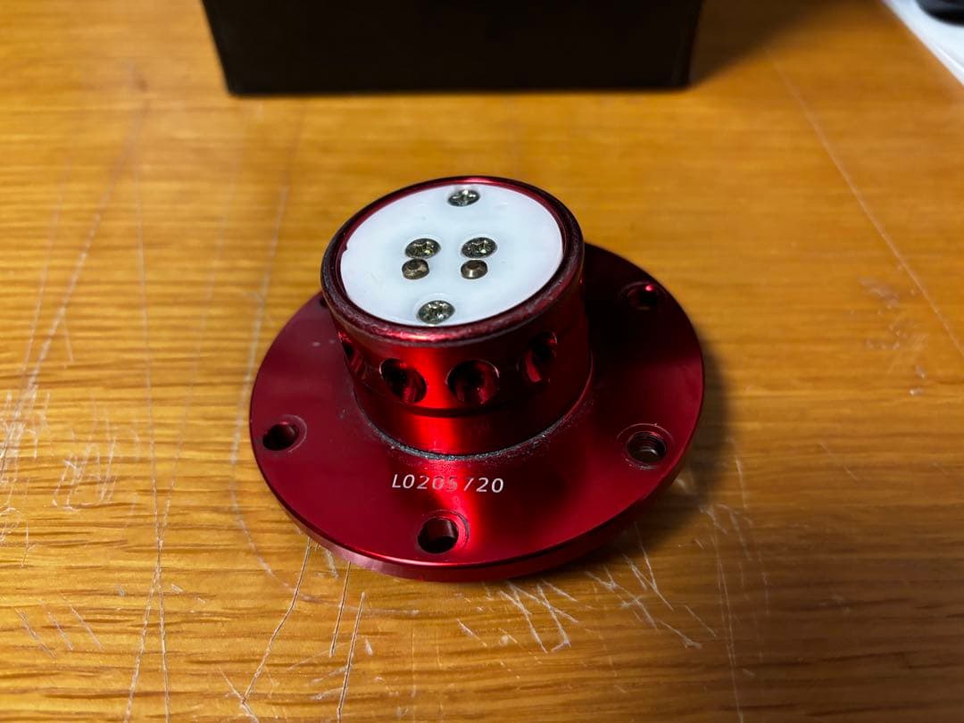 NRG クイックリリース gen2.0 レッド レンチン