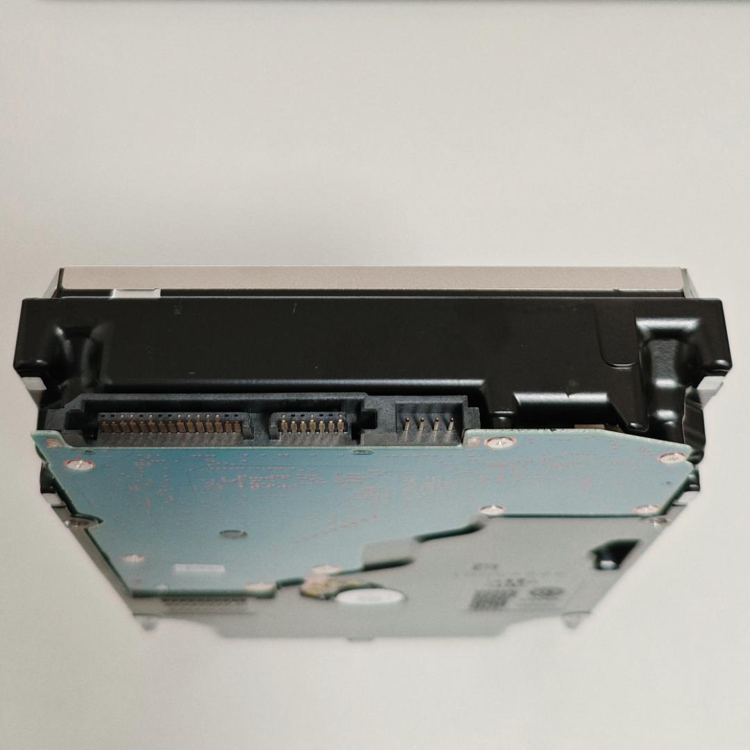 東芝 3.5インチ内蔵HDD 16TB (MN08ACA16T) 2台セット