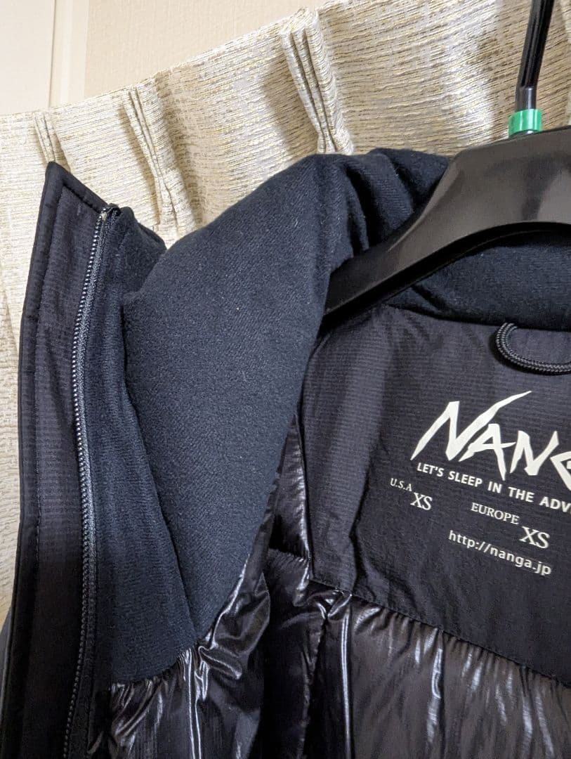 ダウン　ナンガ　NANGA　マウンテンビレーコート