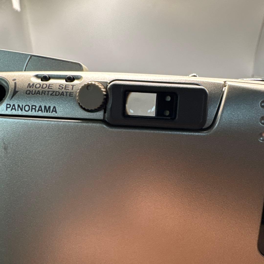 B025 OLYMPUS μ ZOOM 115 オリンパス ミュー ズーム