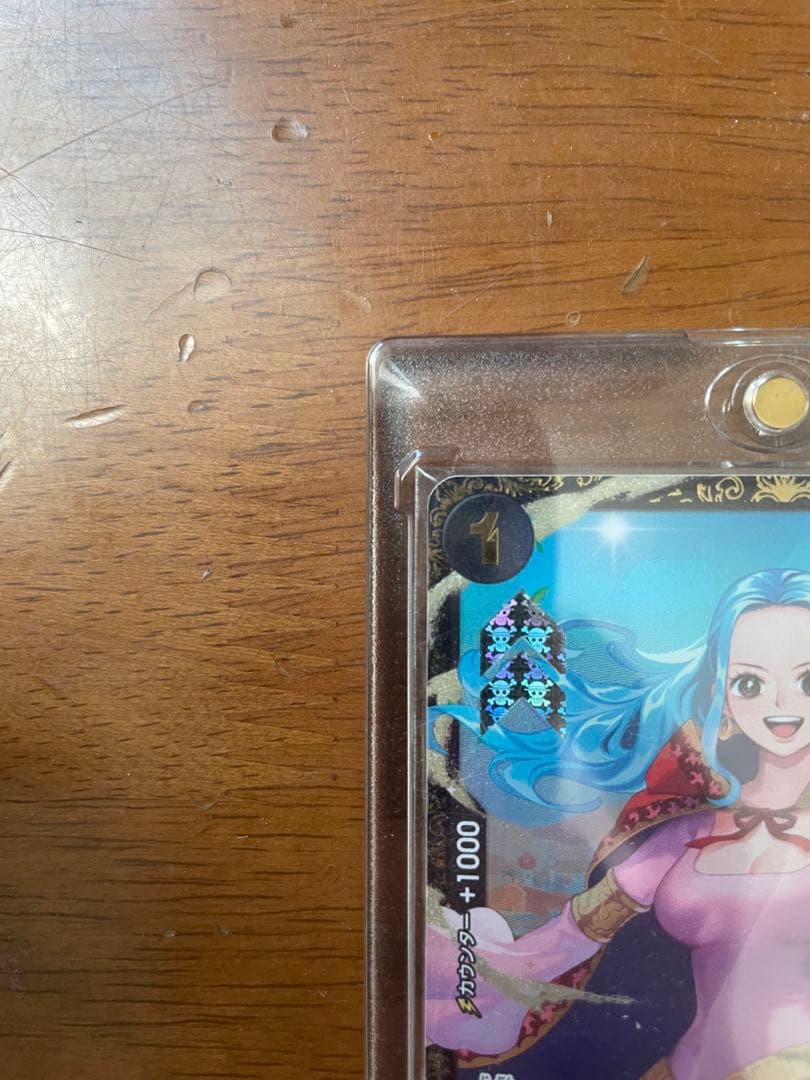 [未開封]ワンピースカード　ビビ　CS2024年エリア大会/ ベスト8記念品