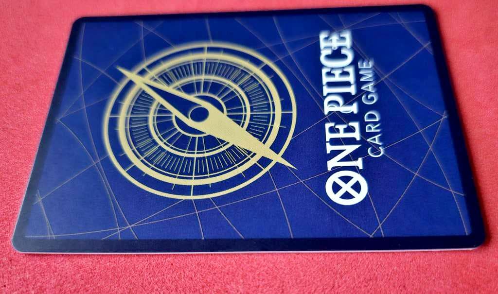 ワンピースカードゲーム　モンキー・D・ルフィ　サインカード（新時代の主役）