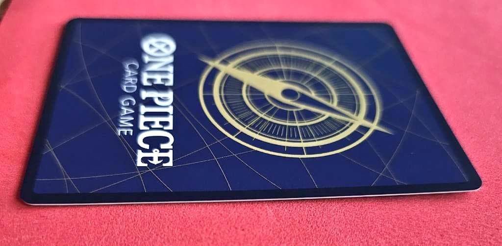 ワンピースカードゲーム　モンキー・D・ルフィ　サインカード（新時代の主役）