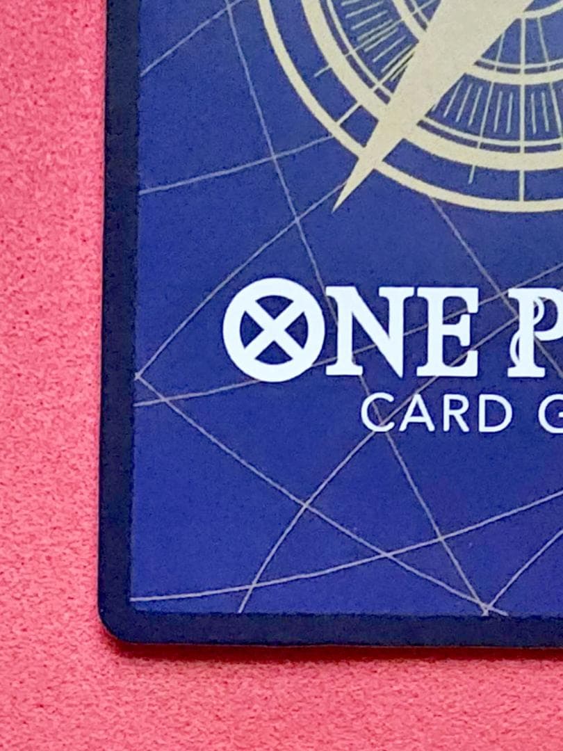 ワンピースカードゲーム　モンキー・D・ルフィ　サインカード（新時代の主役）