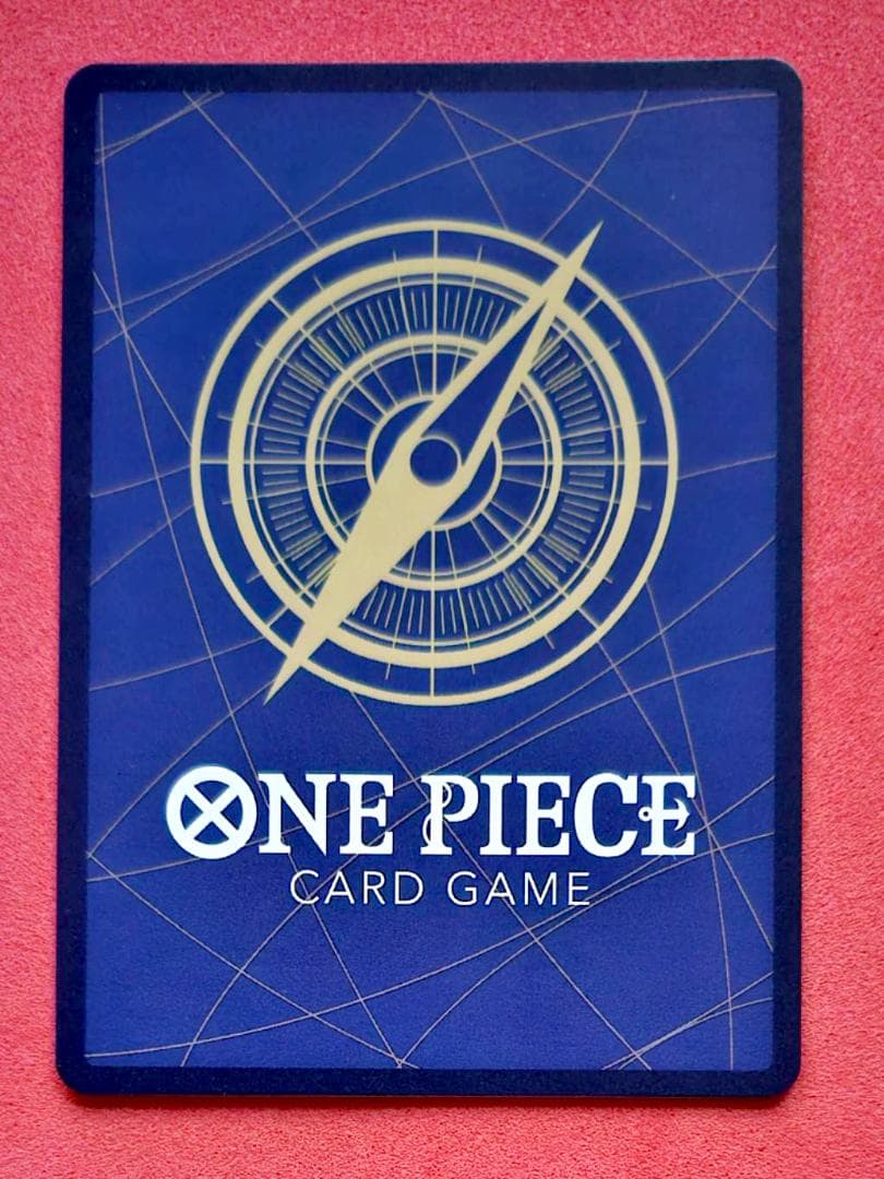 ワンピースカードゲーム　モンキー・D・ルフィ　サインカード（新時代の主役）
