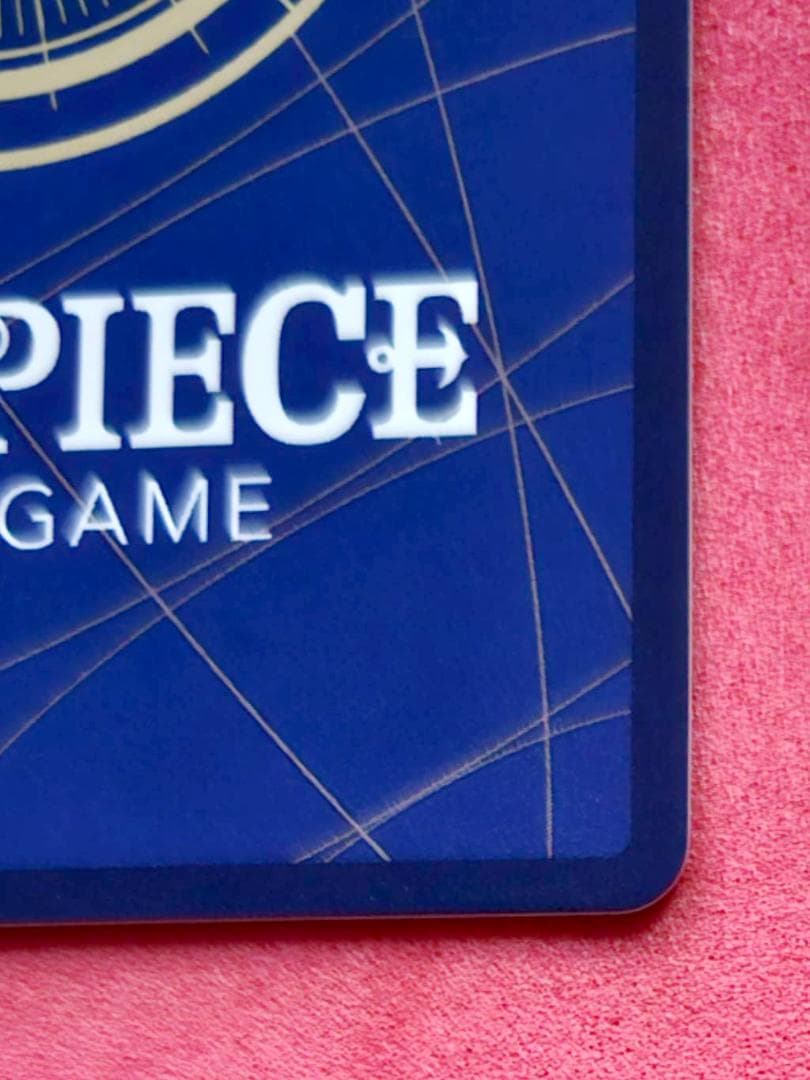 ワンピースカードゲーム　モンキー・D・ルフィ　サインカード（新時代の主役）