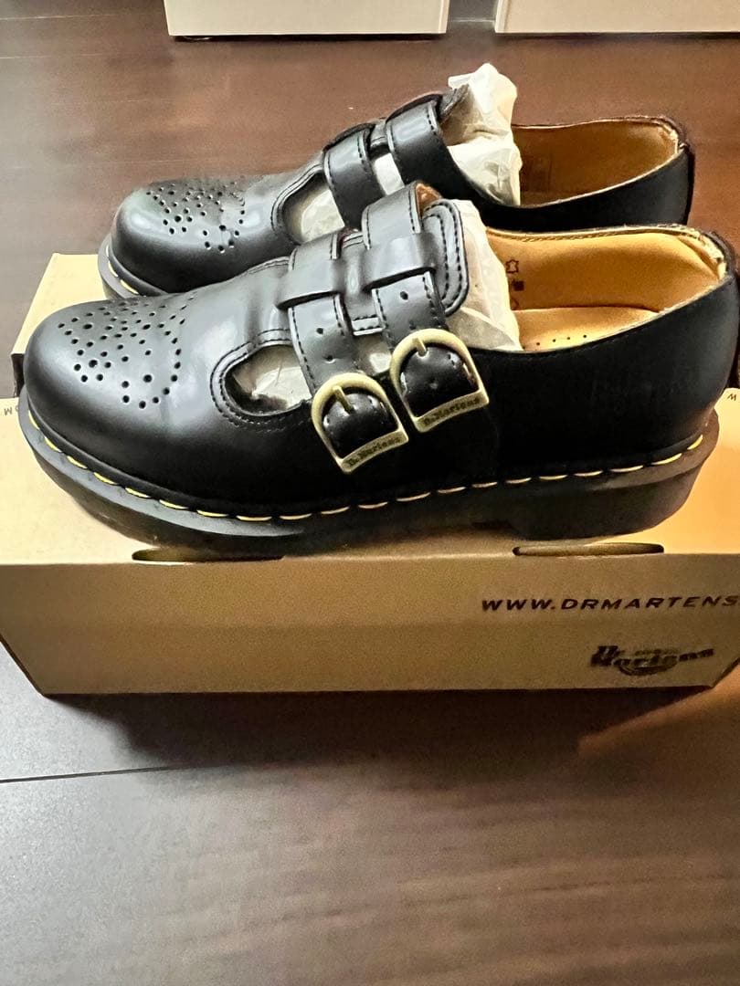 Dr. Martens 8065 Mary Jane ブラック 4 UK