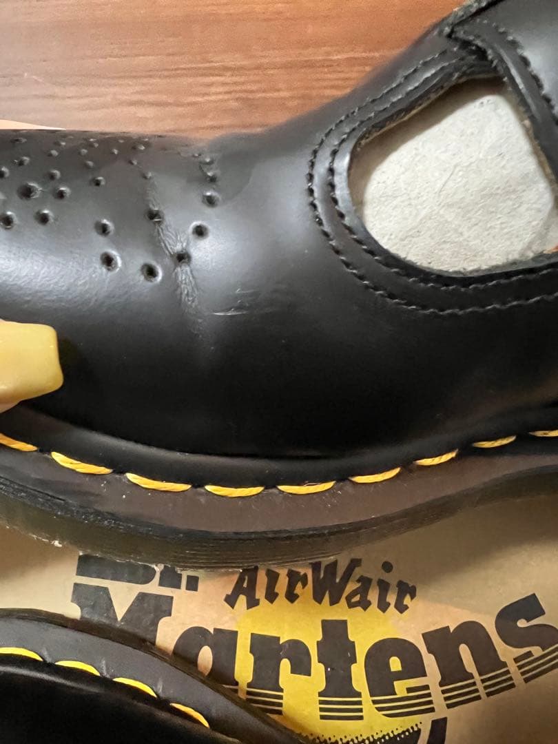 Dr. Martens 8065 Mary Jane ブラック 4 UK