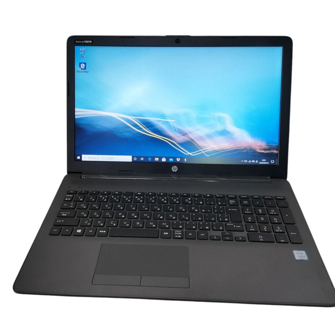 HP 250 G7 パコソン メモリ8GB 初期化済み