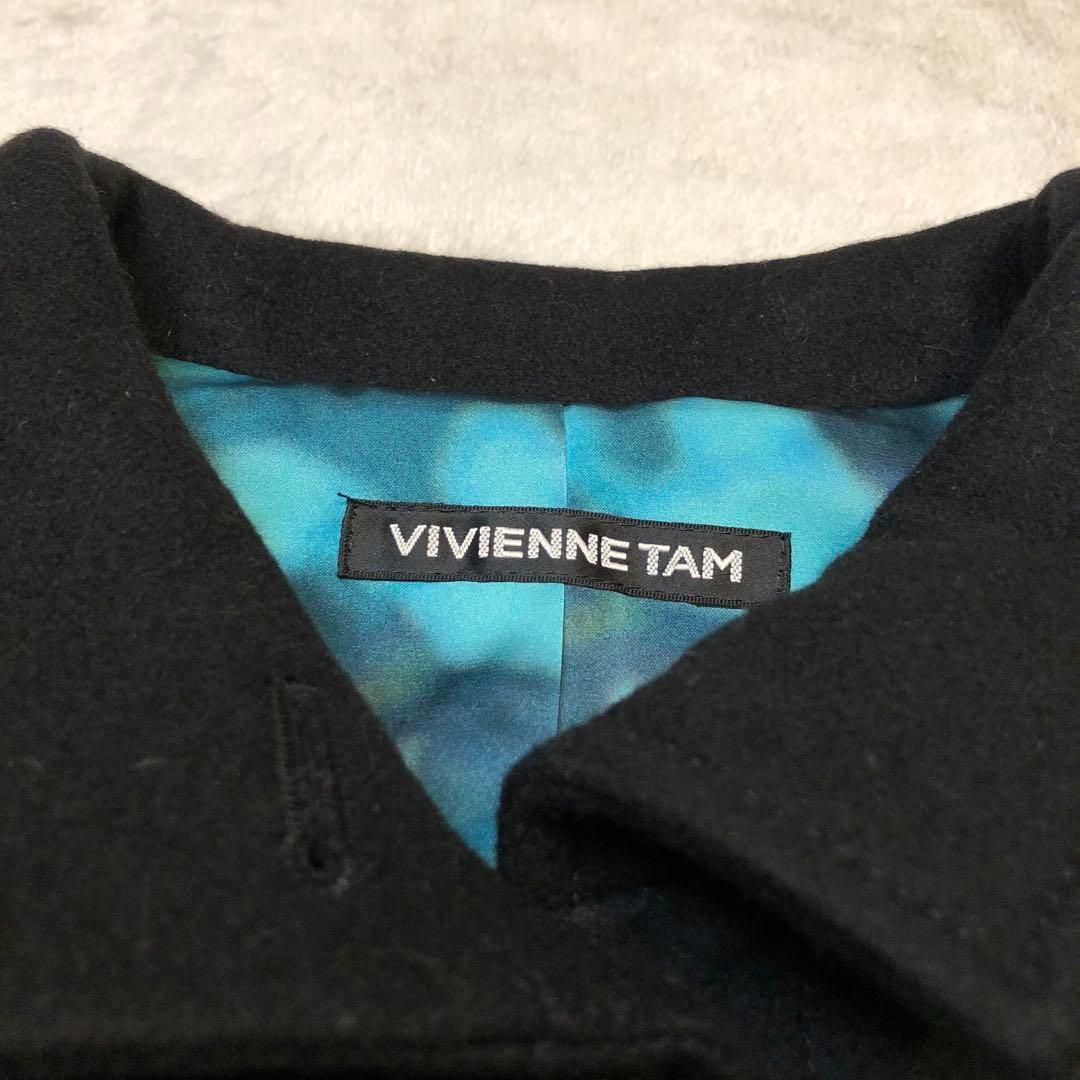 ★美品★ヴィヴィアンタム ミリタリージャケット アンゴラ ドラゴン 刺繍 XS