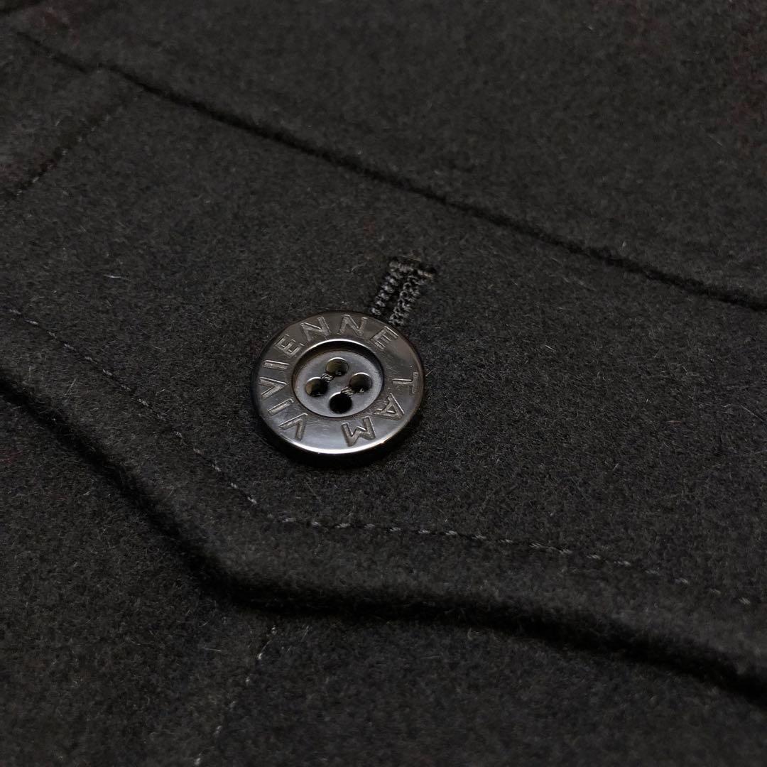 ★美品★ヴィヴィアンタム ミリタリージャケット アンゴラ ドラゴン 刺繍 XS