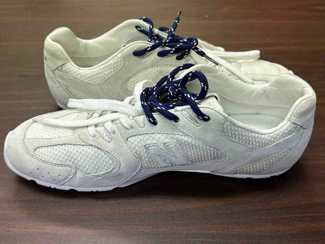 Miu Miu x New Balance 530 SL スエード スニーカー