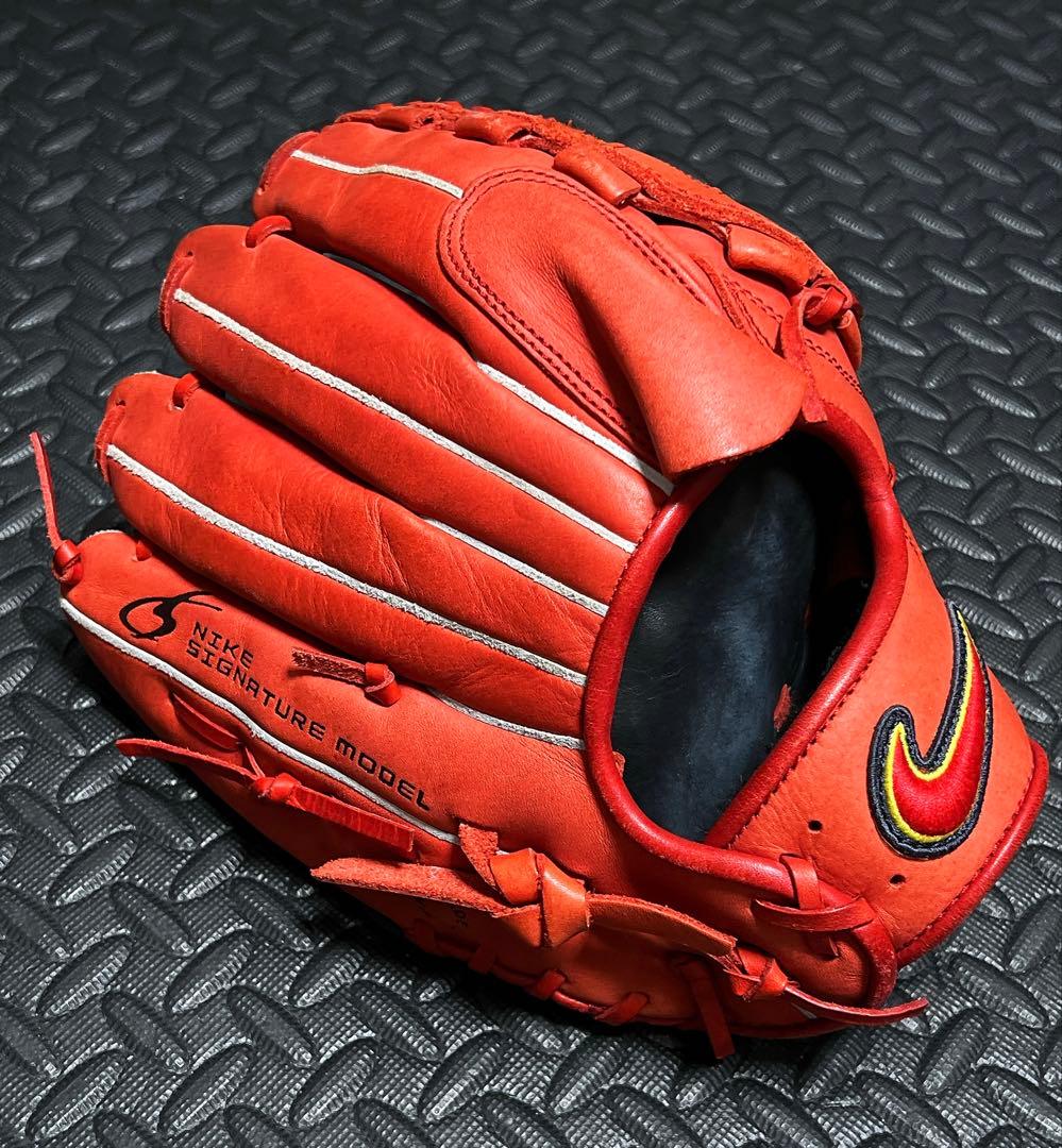 ナイキ NIKE 軟式 投手用 グローブ 松坂大輔モデル