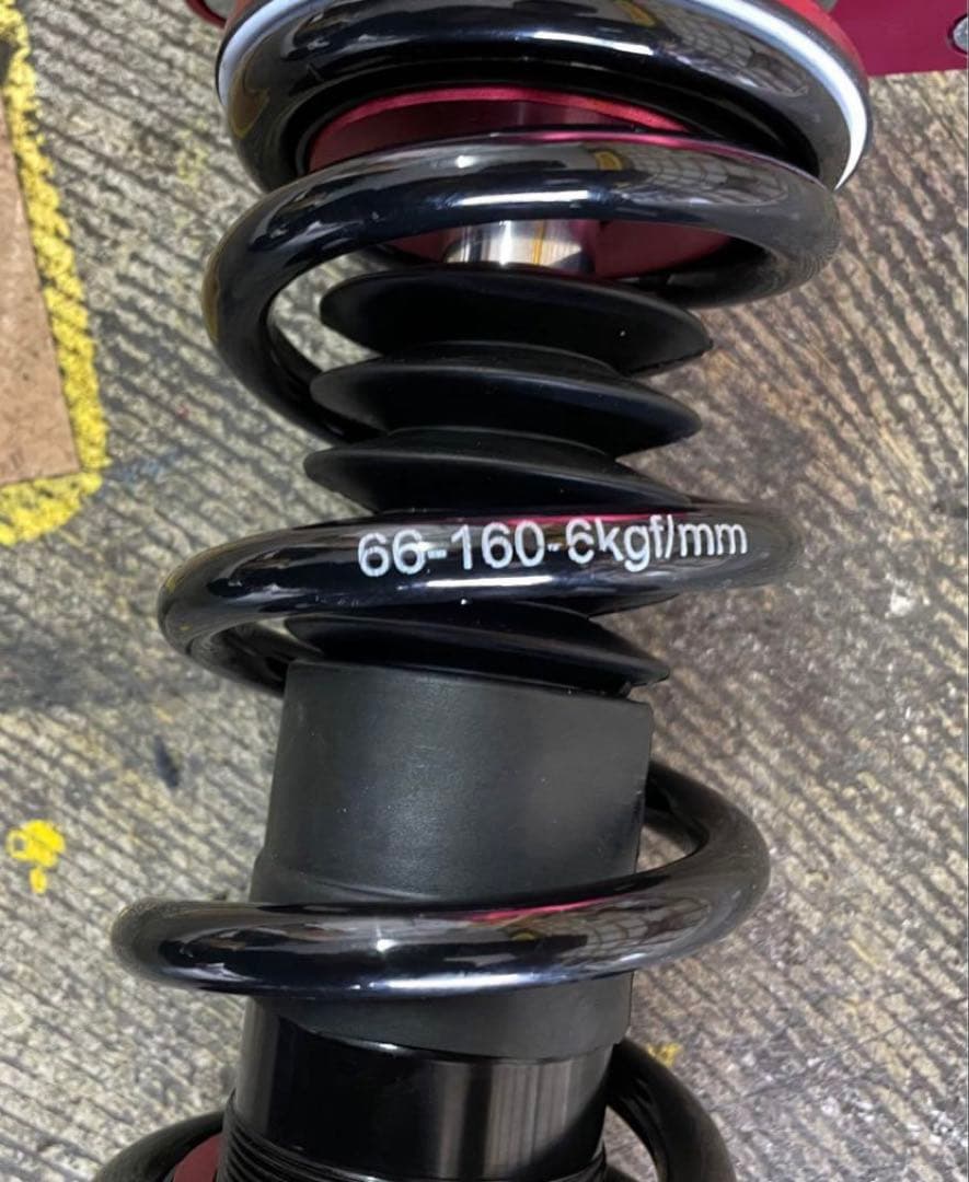 86.BRZ 車高調　2本セット　【新古品】　走行20km未満