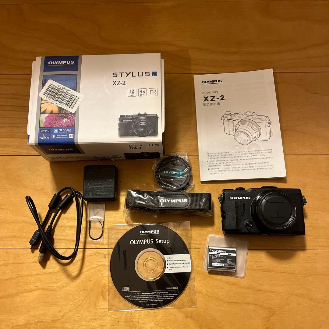 OLYMPUS オリンパス XZ-2