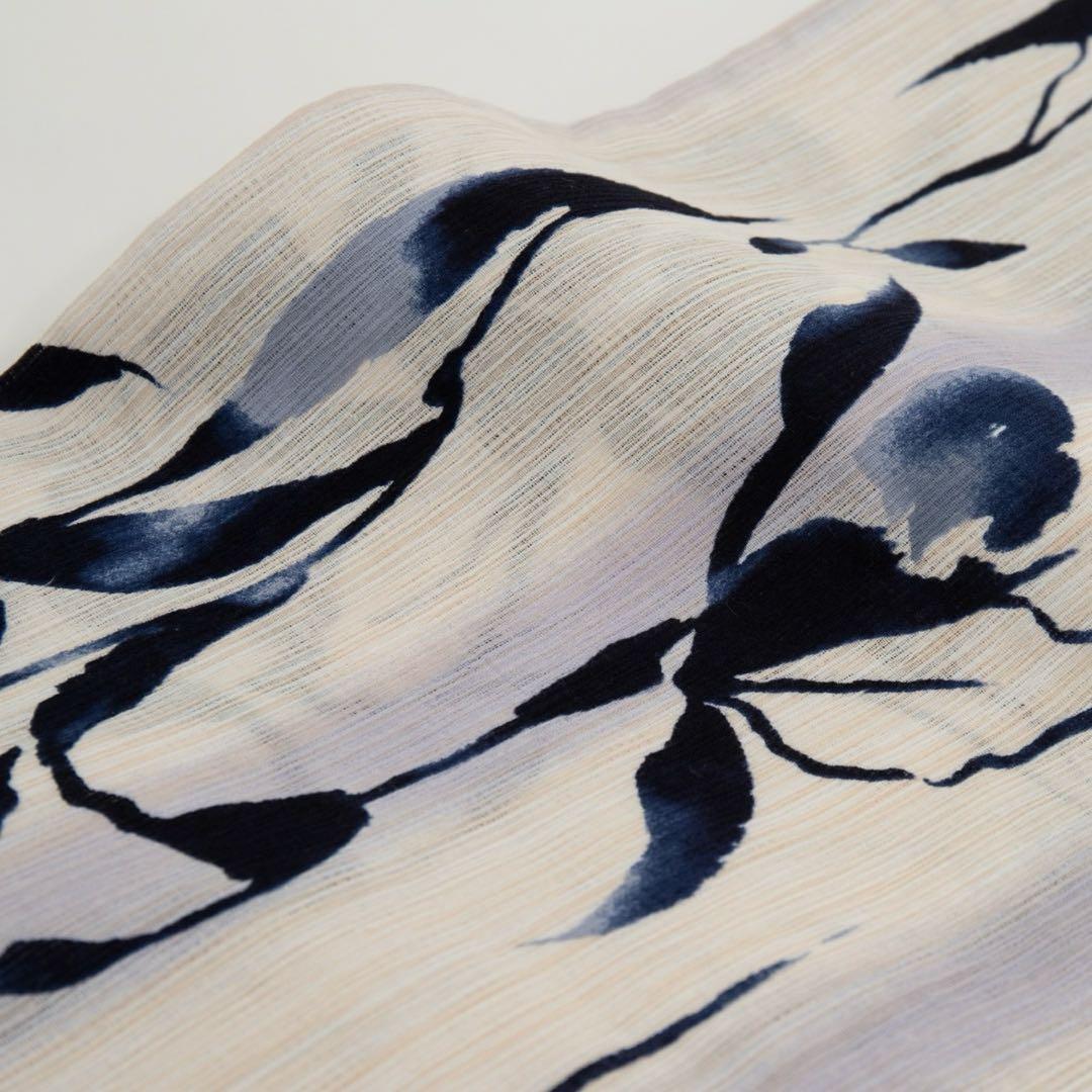 ゆかた館グレース　浴衣セット　パープル