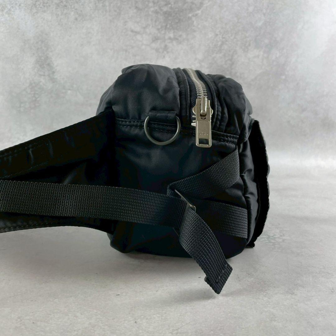 PORTER ポーター ボディバッグ タンカー TANKER 黒 ブラック