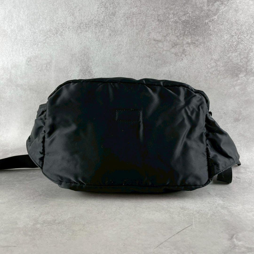 PORTER ポーター ボディバッグ タンカー TANKER 黒 ブラック