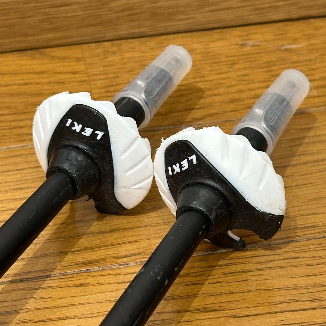 レキ LEKI CARBON14 3D 110CM TRIGGER