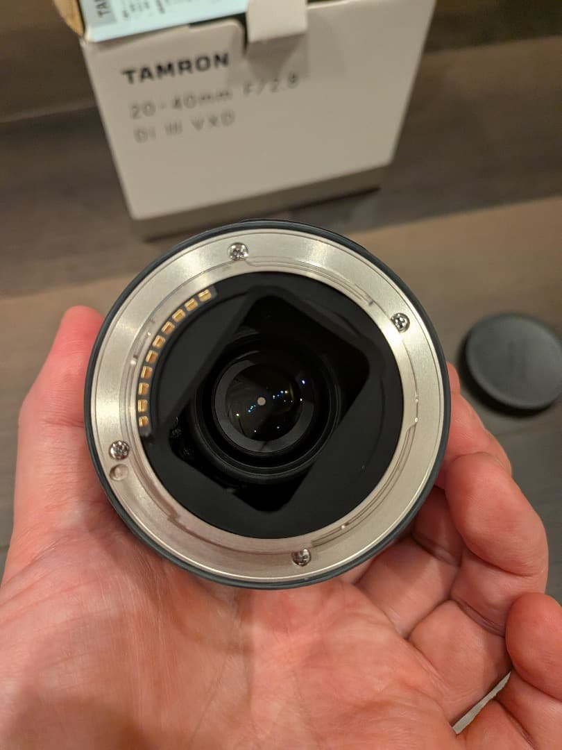 TAMRON 20-40mm F/2.8 Di III VXD Eマウント