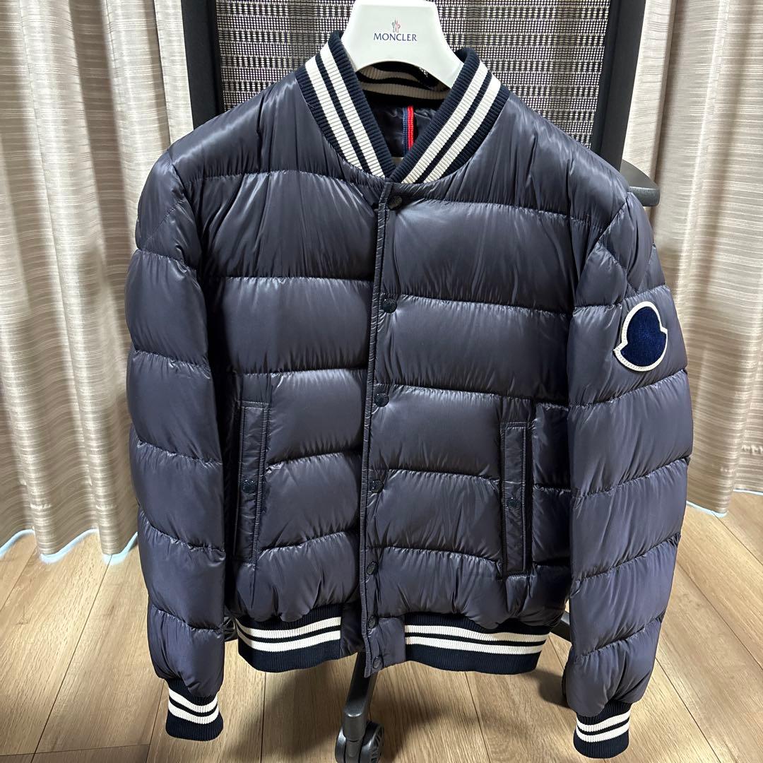 n_estateさま専用 MONCLER ネイビー　ボンバージャケット　サイズ3