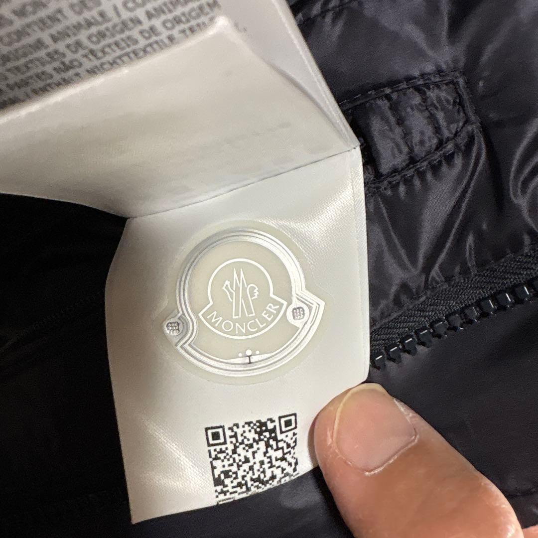 n_estateさま専用 MONCLER ネイビー　ボンバージャケット　サイズ3