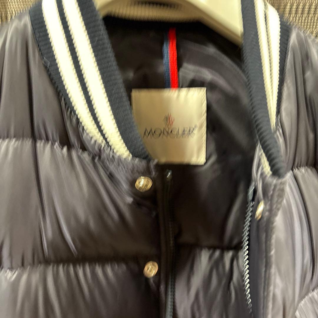 n_estateさま専用 MONCLER ネイビー　ボンバージャケット　サイズ3