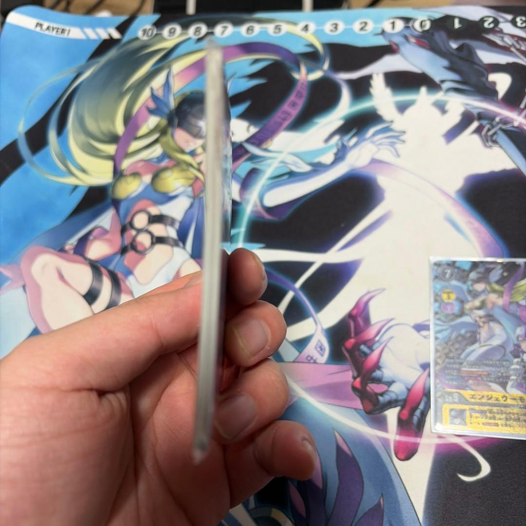 エンジェウーモン パラレル　プロモカード　プレイマットまとめ売り