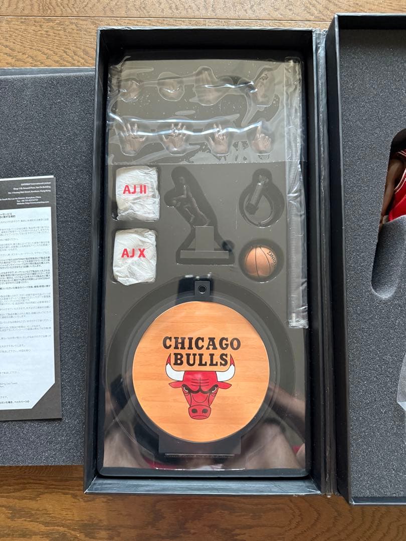 エンターベイ1/6リアルマスターピースNBAマイケルジョーダン
