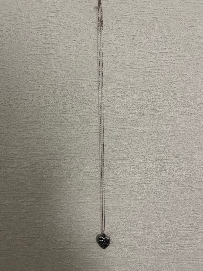 スウィートハートジュエリーネックレス ハート リーフ ヴィンテージ
