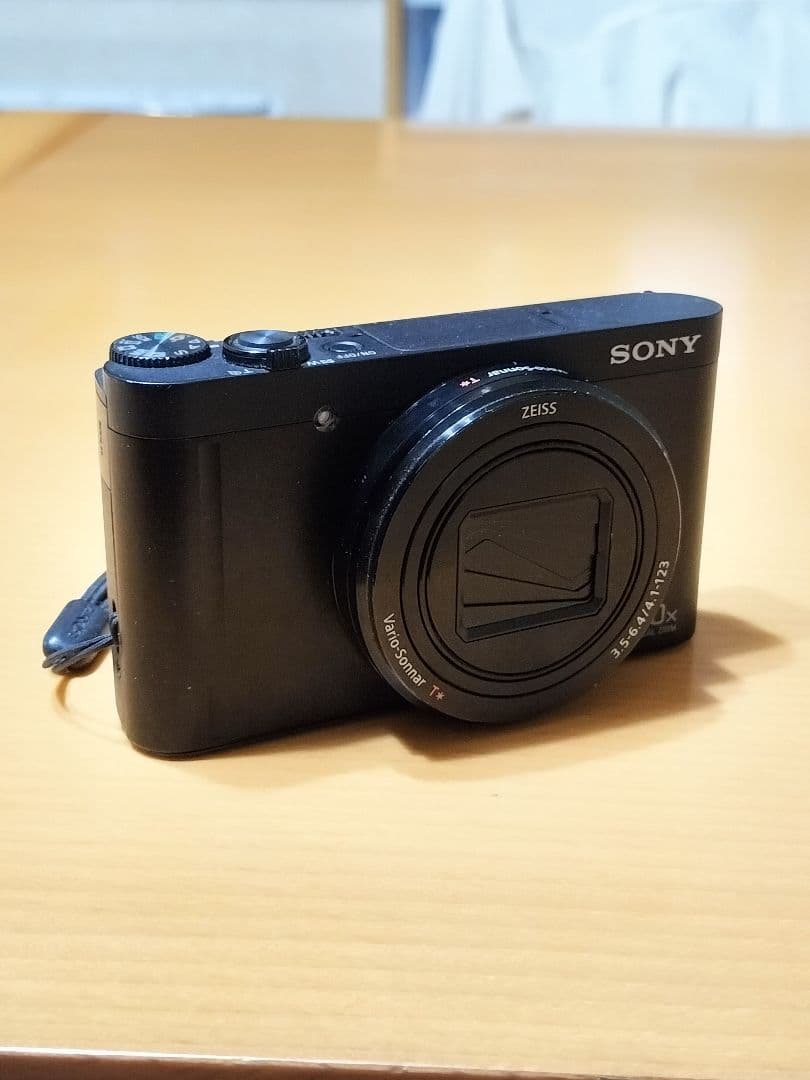 SONY コンパクトデジタルカメラ ZEISSレンズ
