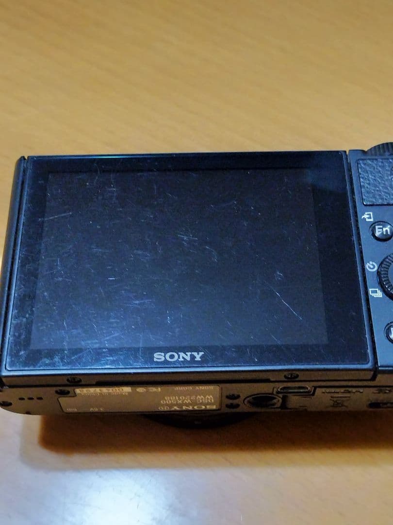 SONY コンパクトデジタルカメラ ZEISSレンズ