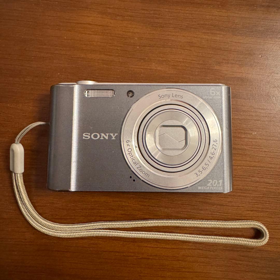 SONY コンパクトデジタルカメラ 20.1メガピクセル