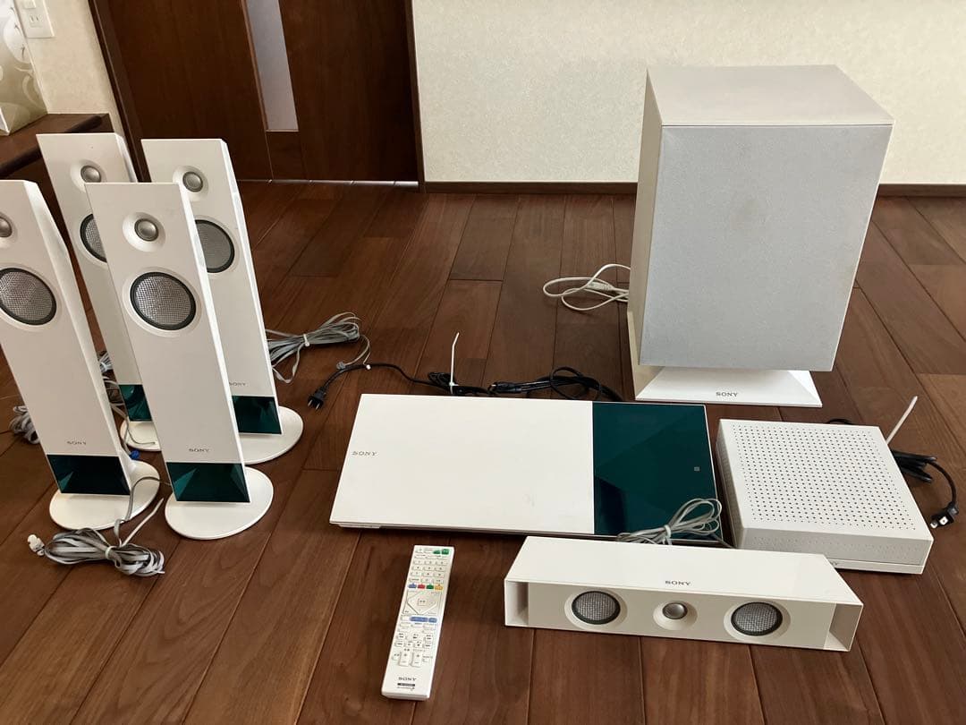 sony スピーカーシステム ホームシアター HBD-N1WL ホームシアター