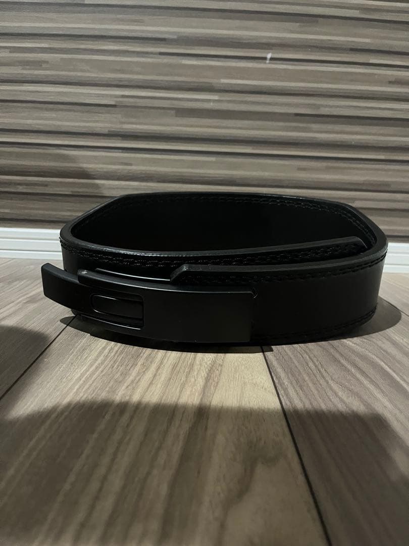 VOLIX レバーアクション トレーニングベルト ブラック