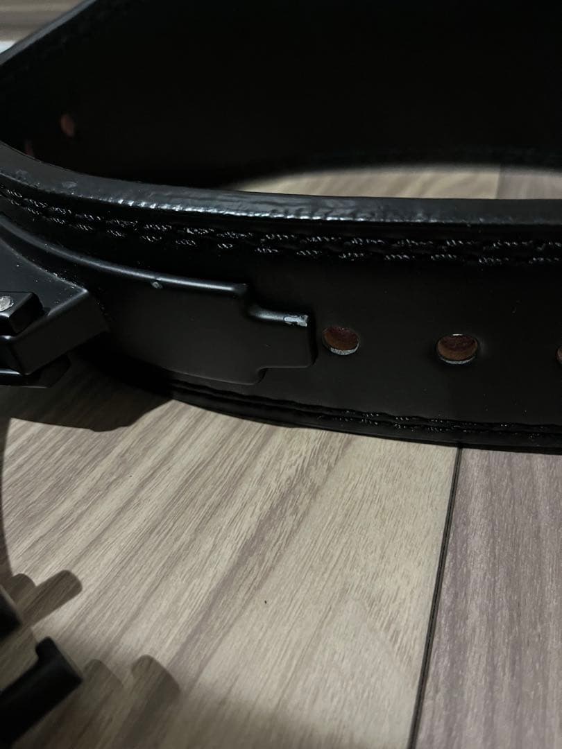 VOLIX レバーアクション トレーニングベルト ブラック