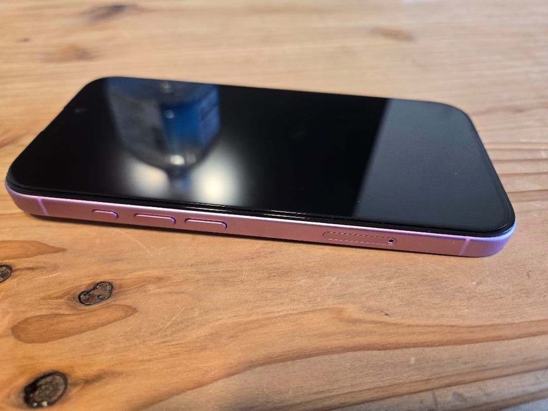 【極美品】iPhone16 256GB ピンク SIMフリー