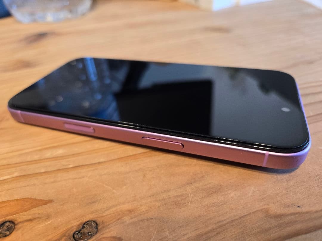 【極美品】iPhone16 256GB ピンク SIMフリー