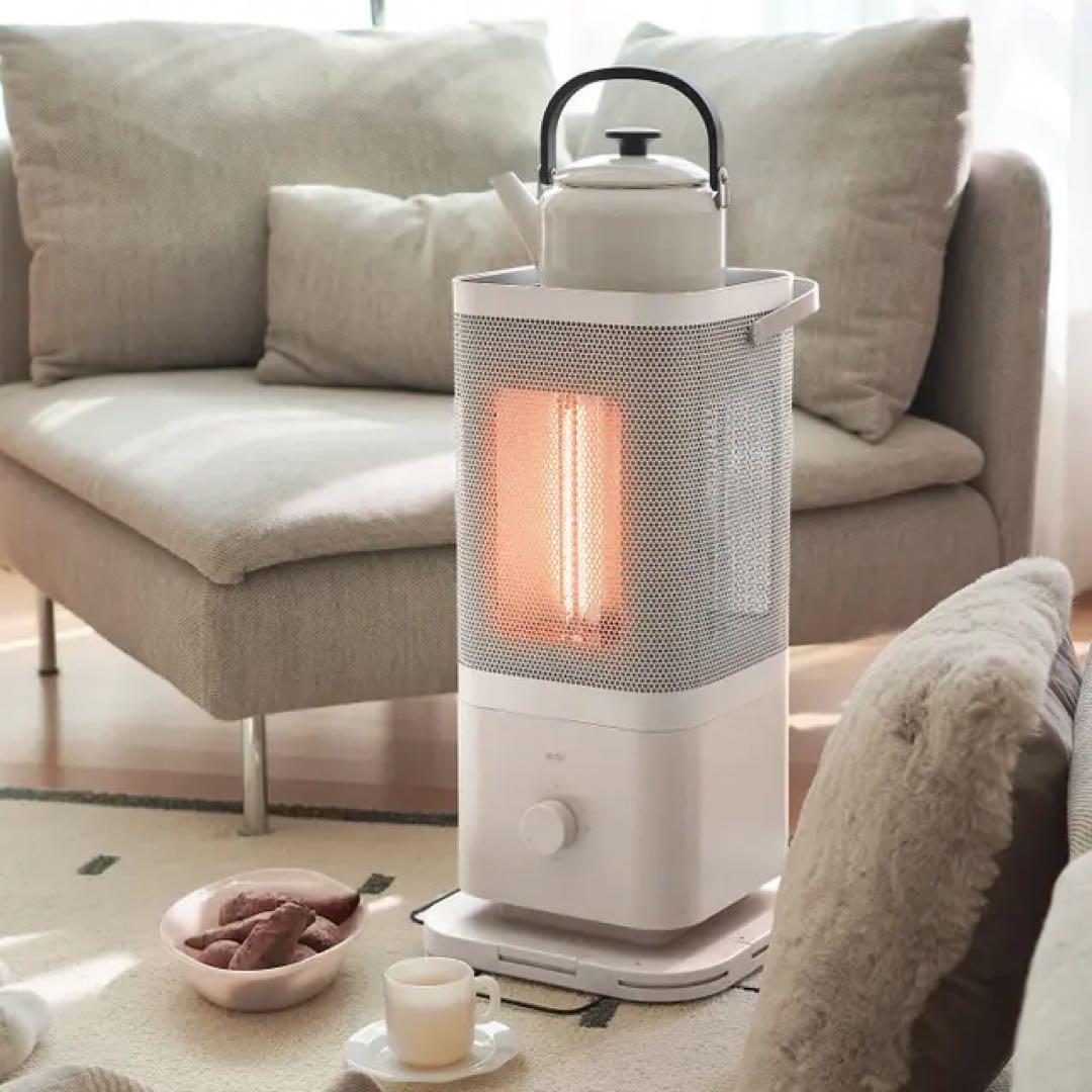 【引き取りor着払い 限定】edir 3Dサラウンドカーボンヒーター ほぼ未使用