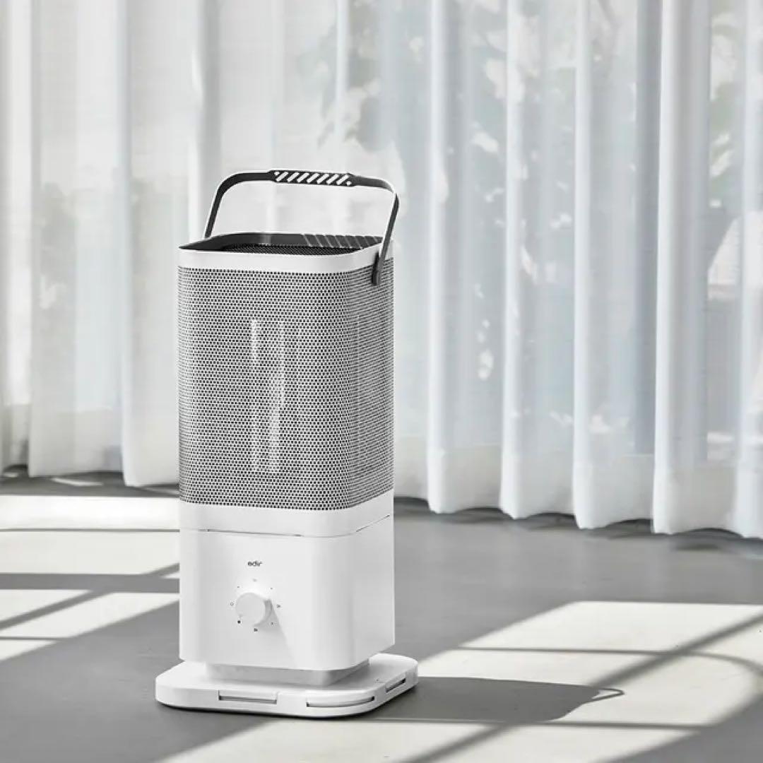 【引き取りor着払い 限定】edir 3Dサラウンドカーボンヒーター ほぼ未使用