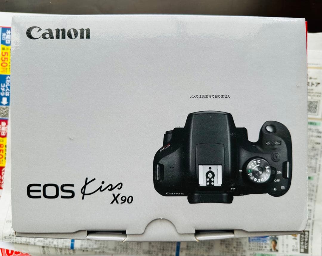 デジタルカメラ Canon EOS Kiss X90 YONGNUO YN50mm F1.8