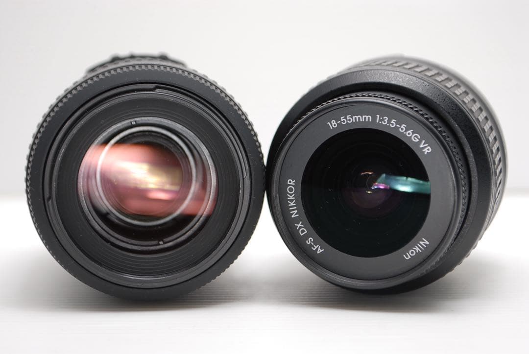 ✨Nikon D5200✨ダブルレンズセット 望遠レンズ 手ぶれ補正付き