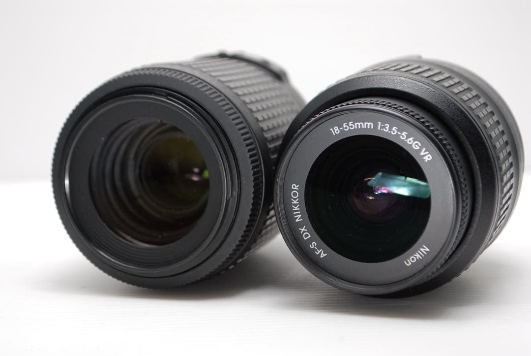 ✨Nikon D5200✨ダブルレンズセット 望遠レンズ 手ぶれ補正付き