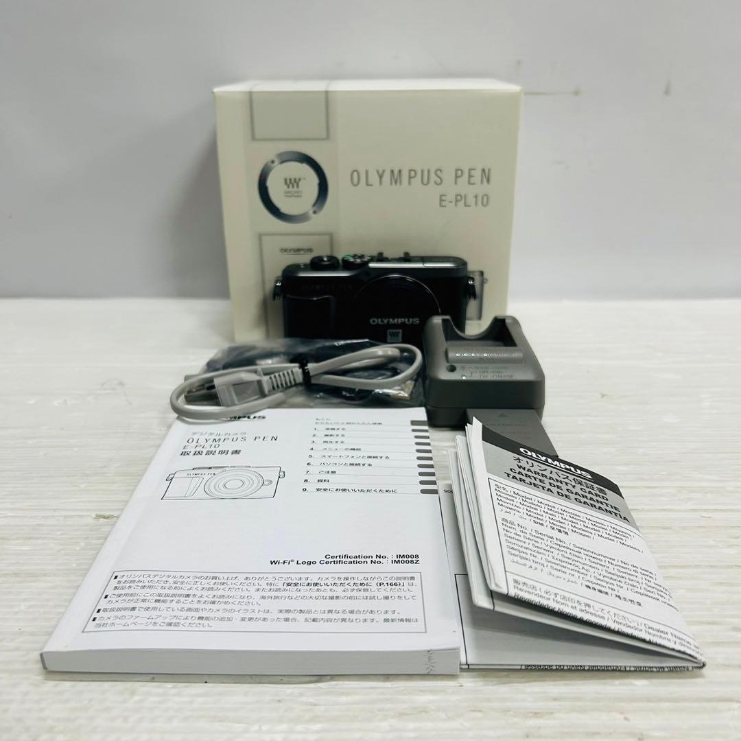 ★新品未使用★OLYMPUS PEN E-PL10 ボディ 純正　99