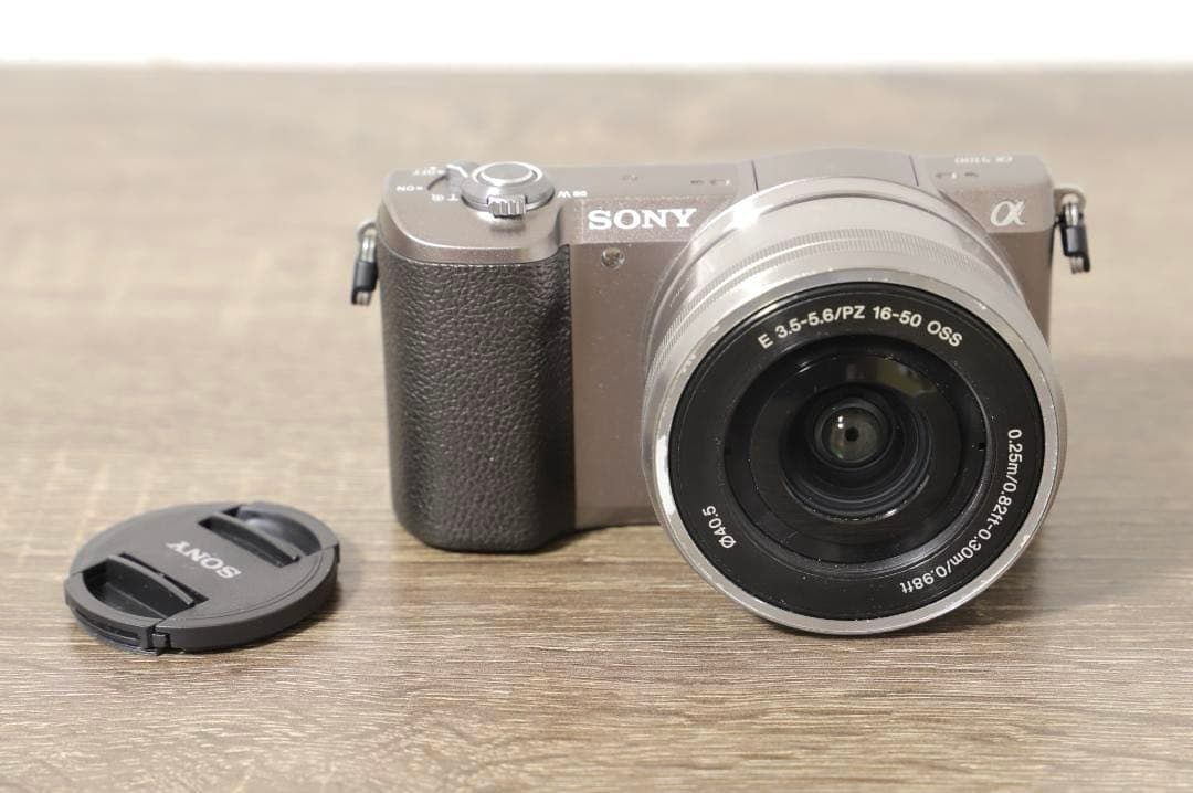 SONY α ミラーレスカメラ α5100 16-50mm OSSシルバー