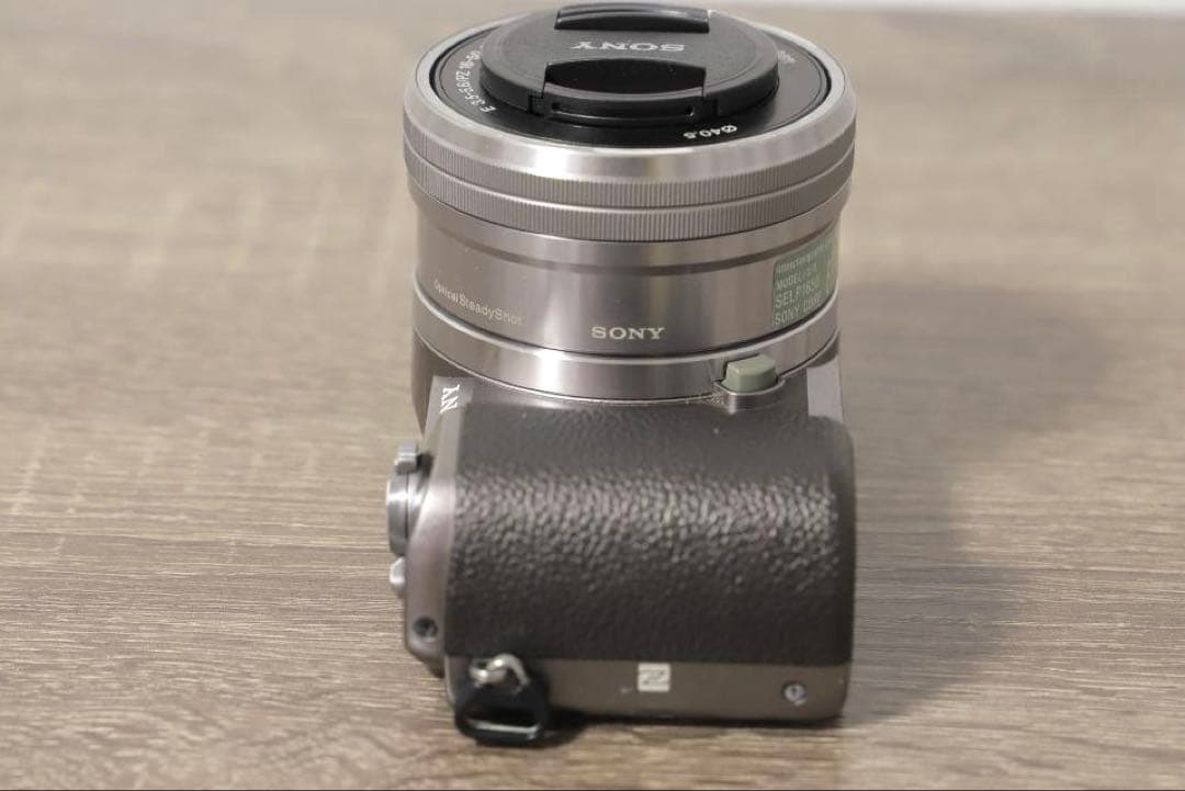 SONY α ミラーレスカメラ α5100 16-50mm OSSシルバー