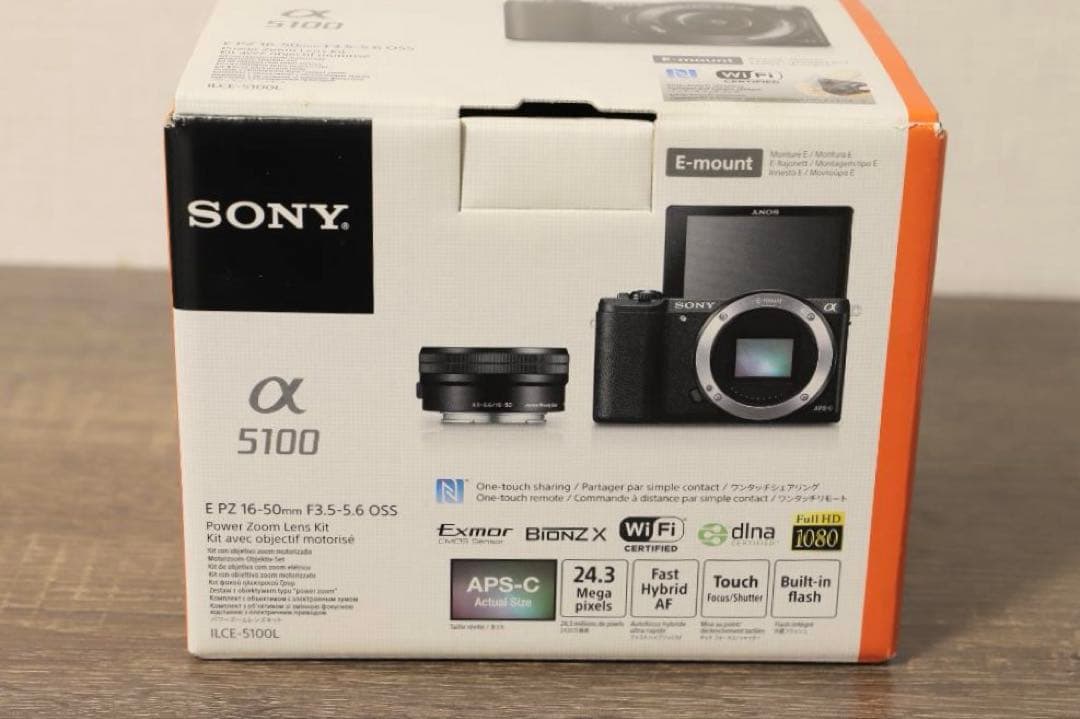 SONY α ミラーレスカメラ α5100 16-50mm OSSシルバー